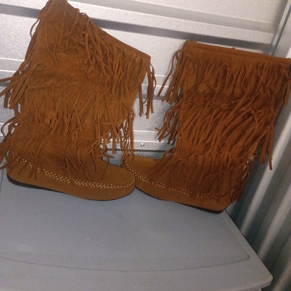 Woman's Hotcakes Moccasin Boots